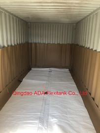 Transport et stockage blancs de sauce de soja de 24000L Flexitank Flexibag