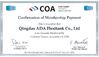 Chine Qingdao ADA Flexitank Co., Ltd certifications